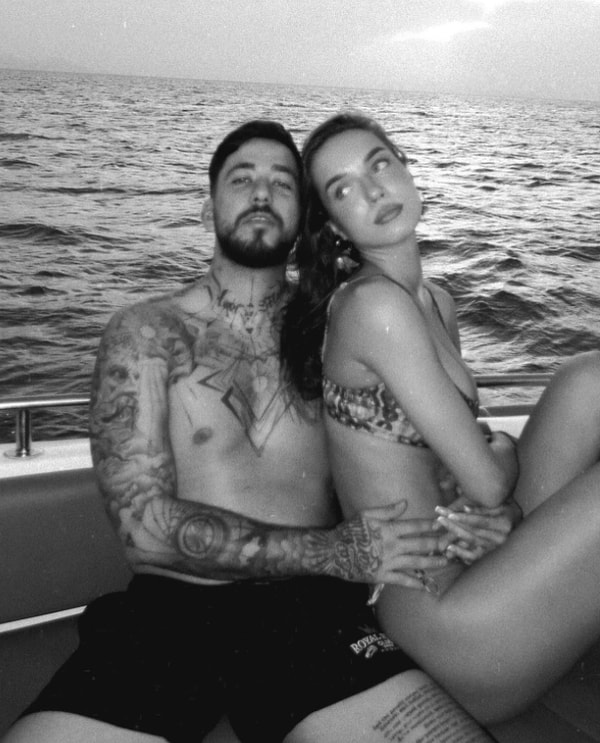 Model Daria Iakubchik, who stole the heart of Mahmut Orhan, had left everyone breathless with her stunning beauty.