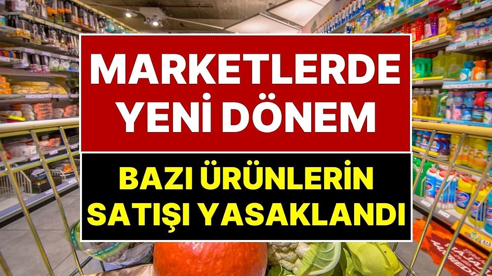 Market Ürünlerinde 'L' ve 'P' Harfi Dönemi Başlıyor: Son Tarih 31 Aralık!