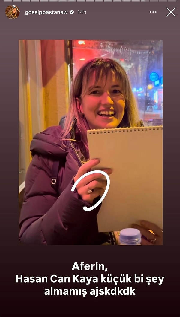 Magazin kulislerinde konuşulanlara göre Hasan Can Kaya’nın uzun süredir birlikte olduğu portre ressamı Duygu Karabaş ile ilişkisini resmiyete dökmeye hazırlandığı öne sürüldü.