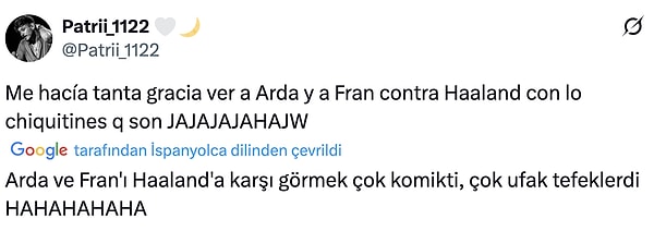 Tepkilere bakalım;