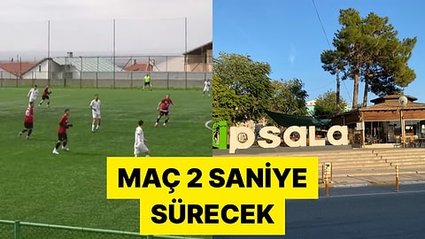 2 Saniye İçin 113 Kilometre! Tarihin En Kısa Futbol Maçı Edirne'de Oynanacak