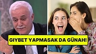 Nihat Hatipoğlu, Gıybet Yapılan Yerde Durmanın Bile Günah Olduğunu Açıkladı