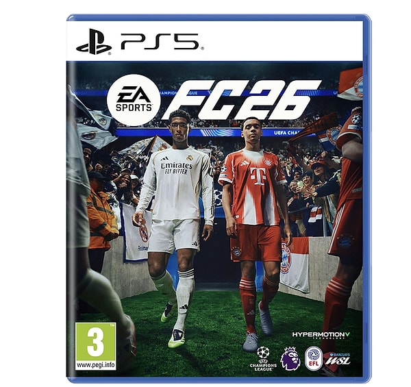 Yeşil sahalar sizi çağırıyor: EA SPORTS FC 26 PS5 Versiyonu!