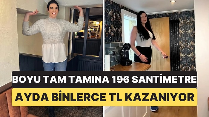 1.96’lık Boyu Yüzünden Zorbalığa Uğrayan Kadın Yaşadığı Zorlukları Anlattı