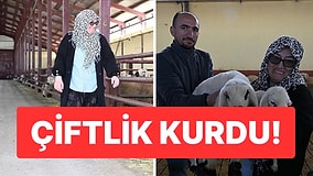 Muhasebeciliği Bırakan Kadın, Devlet Desteğiyle Büyük Bir Çiftlik Kurdu