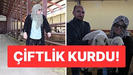 Muhasebeciliği Bırakan Kadın, Devlet Desteğiyle Büyük Bir Çiftlik Kurdu