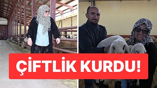 Muhasebeciliği Bırakan Kadın, Devlet Desteğiyle Büyük Bir Çiftlik Kurdu