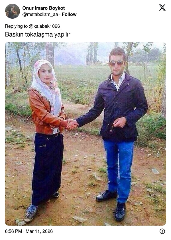 Sonra da yanıtlara bakalım...