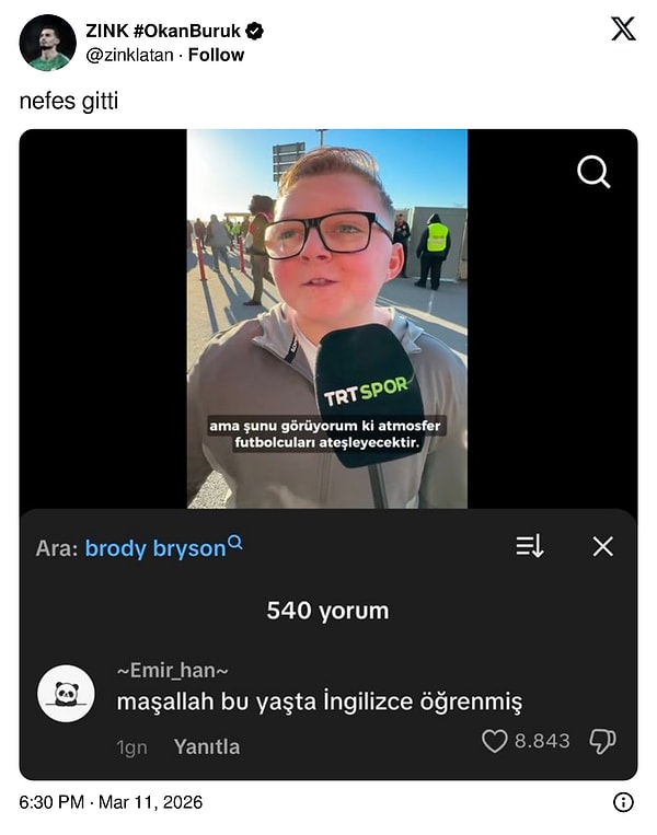 Bu yaşta bu zeka...