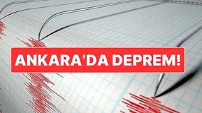 AFAD Duyurdu: Ankara’da 4.1 Büyüklüğünde Deprem Meydana Geldi