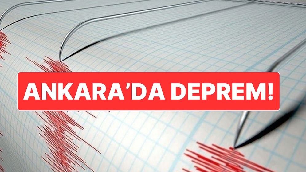 AFAD Duyurdu: Ankara’da 4.1 Büyüklüğünde Deprem Meydana Geldi