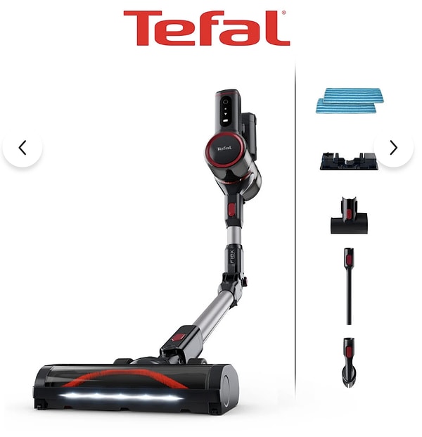 Evinizde esnek temizlik devri: Tefal X-Force Flex’te sepette %15 indirim!