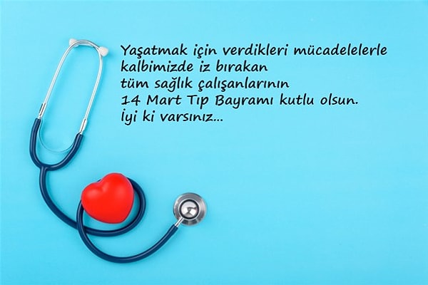 Yapay Zekadan 14 Mart Tıp Bayramı Mesajları