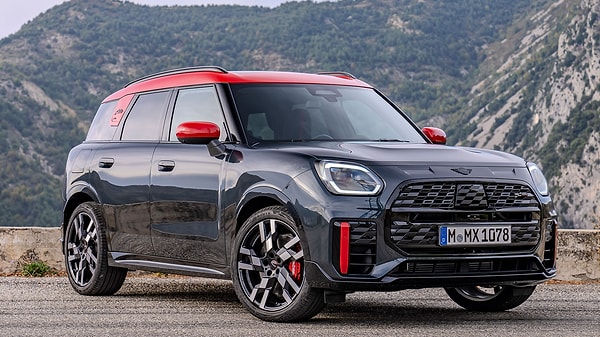Mini John Cooper Works Countryman ALL4 Fiyat Listesi Mart 2026