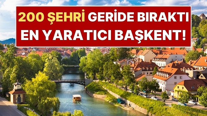 Avrupa’nın En Yaratıcı Şehri Seçildi: 2026’nın Kazananı Slovenya'dan Geldi