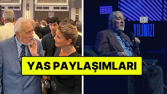 Hayatını Kaybeden İlber Ortaylı'ya Ünlü İsimlerden Veda Paylaşımları