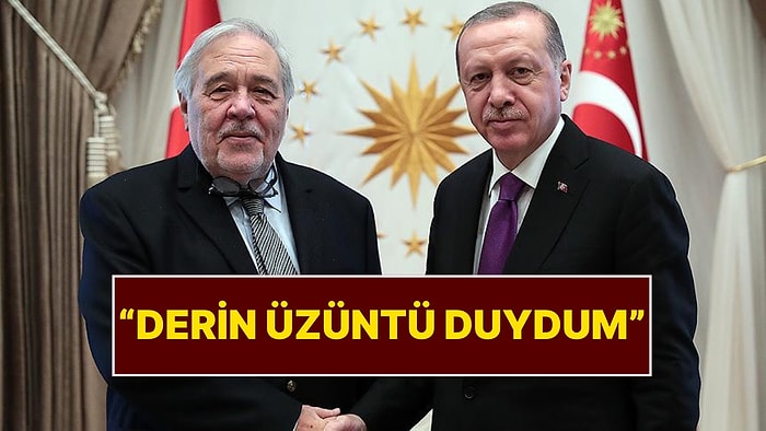Cumhurbaşkanı Erdoğan'dan İlber Ortaylı Paylaşımı