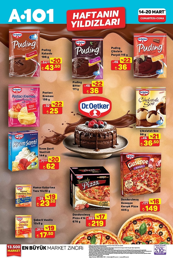 Dr. Oetker Ürünleri
