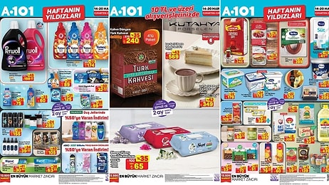 14 - 20 Mart 2026 A101 Haftanın Yıldızları Kataloğu
