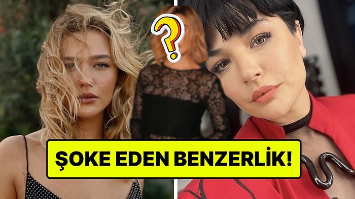 Saç Stilini Değiştiren Gonca Vuslateri'nin Melisa Döngel'e Benzerliği Şoke Etti