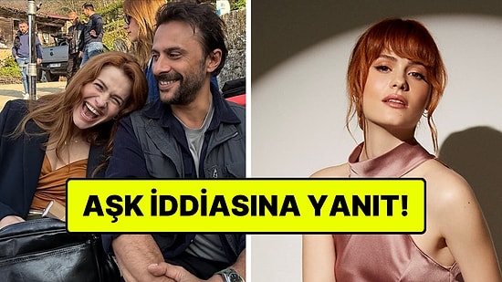 Taşacak Bu Deniz'in Hicran'ı Burcu Cavrar, Partneri Onur Dilber'le Aşk Yaşadığı İddiasını Yanıtladı