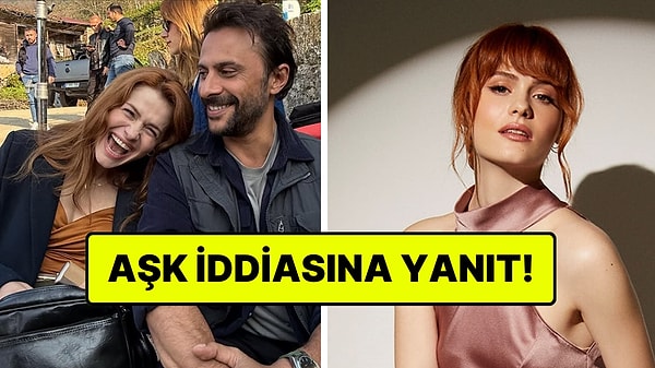 Taşacak Bu Deniz'in Hicran'ı Burcu Cavrar, Partneri Onur Dilber'le Aşk Yaşadığı İddiasını Yanıtladı