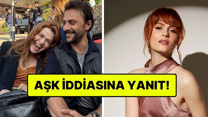 Taşacak Bu Deniz'in Hicran'ı Burcu Cavrar, Partneri Onur Dilber'le Aşk Yaşadığı İddiasını Yanıtladı