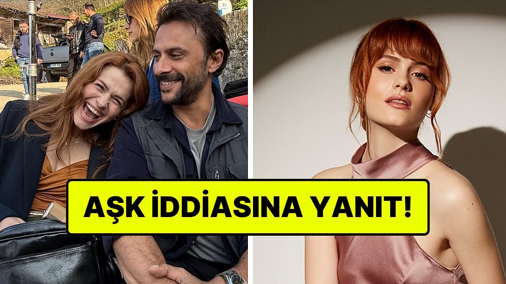 Taşacak Bu Deniz'in Hicran'ı Burcu Cavrar, Partneri Onur Dilber'le Aşk Yaşadığı İddiasını Yanıtladı