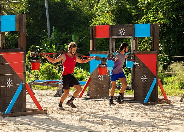 Survivor yarışması yeni bölümüyle yine konuşulmaya başladı. Yarışmanın son bölüm tanıtımı izleyicilerin dikkatini çekti.