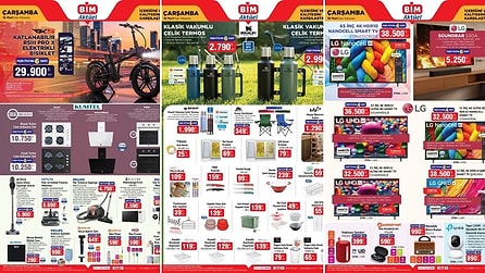 BİM'e Katlanabilir Elektrikli Bisiklet Geliyor! 18 Mart 2026 BİM Aktüel Kataloğu