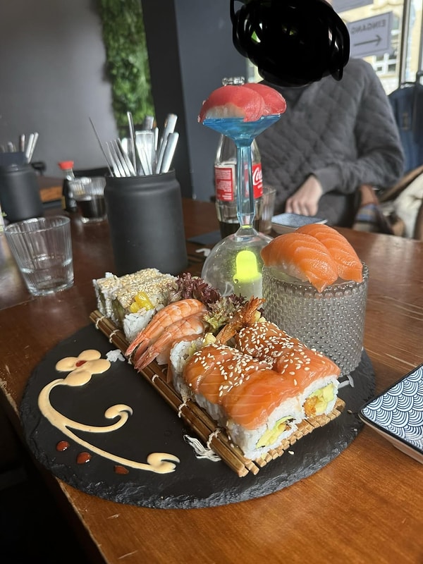 8. Yemek bitince bardağı düz çevirin!