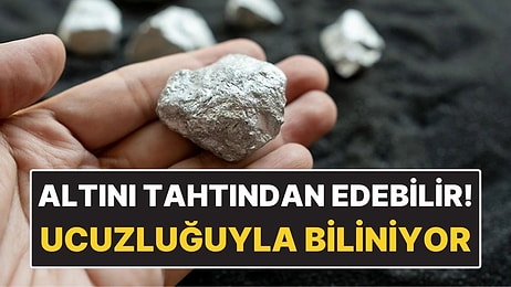 Ucuzluğu ile Bilinen Alüminyum Altından Daha Değerli Hale Gelebilir