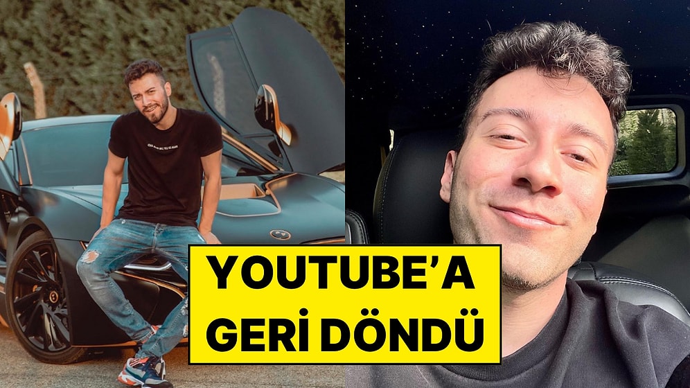 Enes Batur Uzun Bir Aranın Ardından YouTube’a Geri Döndü