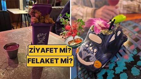 Lüks ve Pahalı Restoranların Masaya Geldiğinde Hayatı Sorgulatacak Göz Kanatan Sunumları