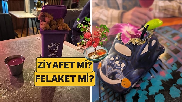 Lüks ve Pahalı Restoranların Masaya Geldiğinde Hayatı Sorgulatacak Göz Kanatan Sunumları