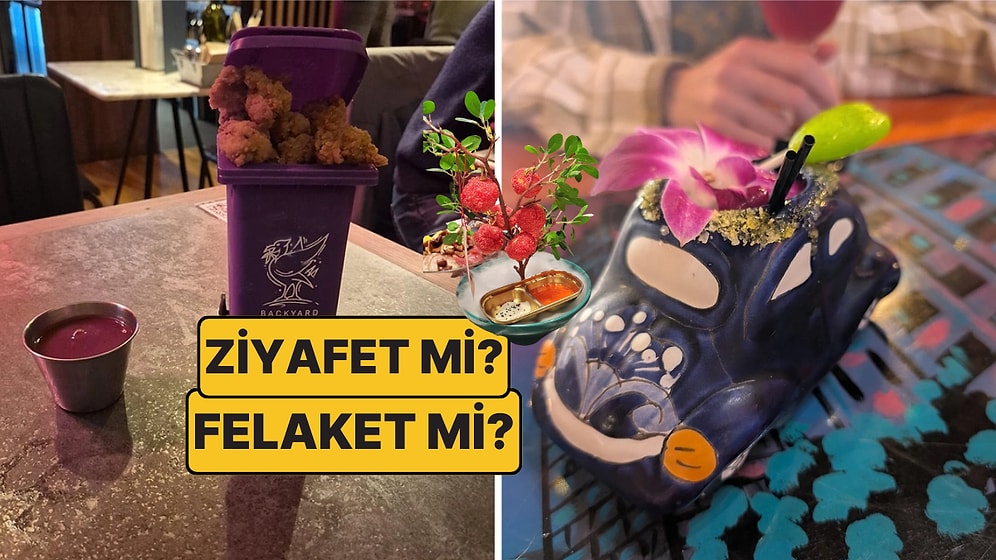 Lüks ve Pahalı Restoranların Masaya Geldiğinde Hayatı Sorgulatacak Göz Kanatan Sunumları