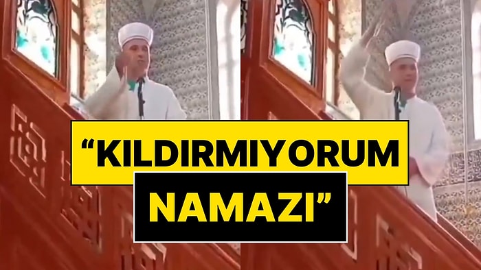 Trabzon’da Cemaate Kızan İmam Çileden Çıktı, Namaz Kıldırmadı