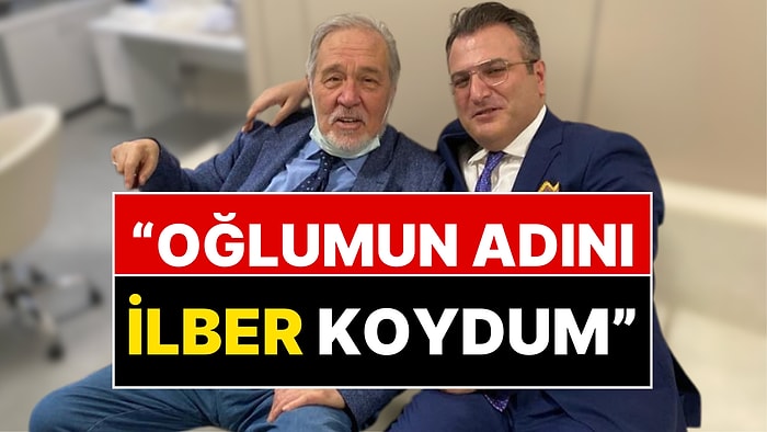 Cem Küçük 7 Yıl Birlikte Çalıştığı İlber Ortaylı'nın Adını Oğluna Nasıl Verdiğini Anlattı