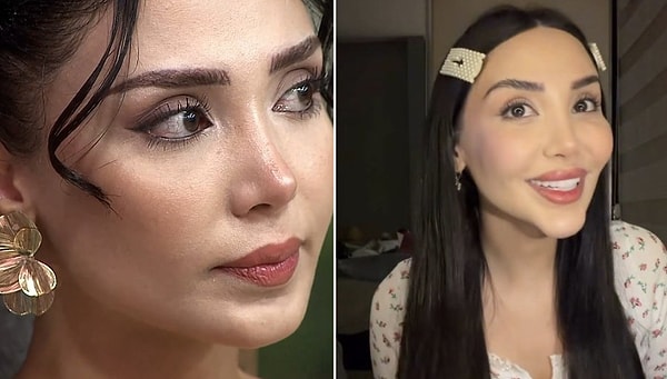 Bu isimlerden biri de programın dikkat çeken yarışmacılarından Perinaz Shiri oldu.