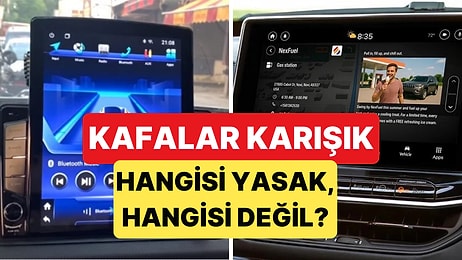 Araç İçi Multimedya Ekranları Konusunda Kafalar Karışık: Hangisi Yasak, Hangisi Değil?