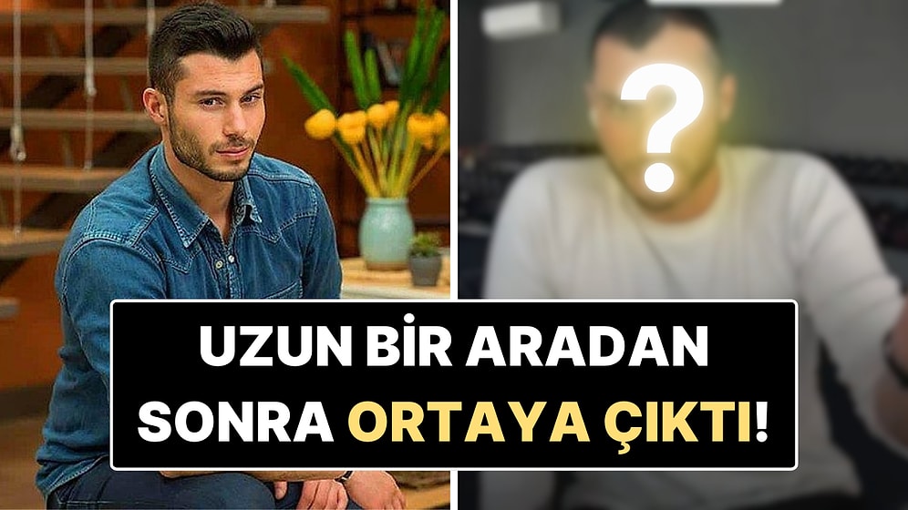 Eski Kısmetse Olur Yarışmacısı Emre Ubeyli’nin Son Hali Dikkat Çekti!