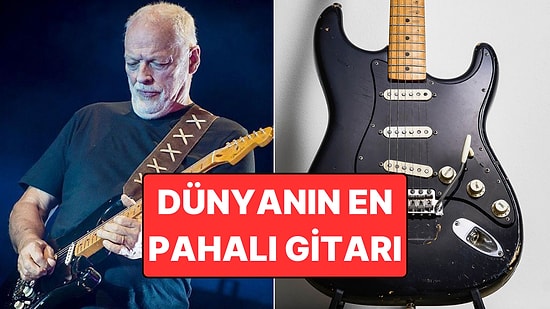 Dünya Tarihinin En Pahalı Gitarı Rekor Fiyata Alıcı Buldu