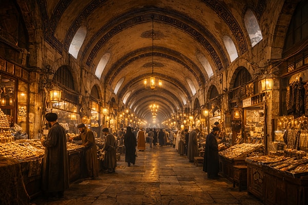 O Dönemin “Shopping Mall”u