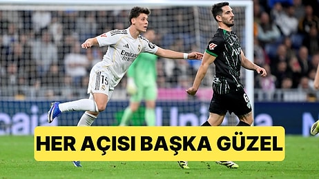 Arda Güler'in Kendi Yarı Sahasından Attığı Golün Her Açısı İzlenmeye Değer