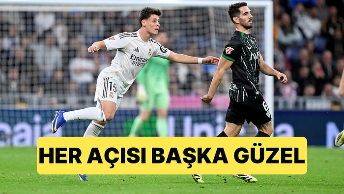 Arda Güler'in Kendi Yarı Sahasından Attığı Golün Her Açısı İzlenmeye Değer