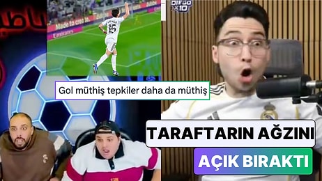 Real Madrid ve Barcelona Taraftarlarının Arda Güler'in Efsane Golüne Tepkileri