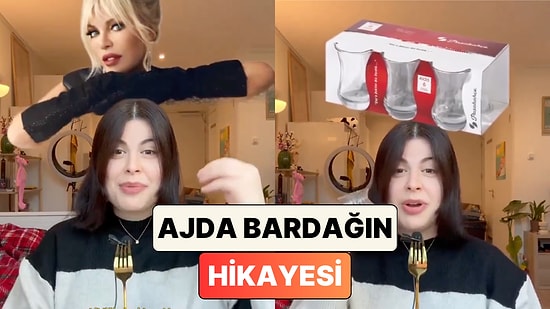 Gerçek Bir Kraliçe: İçerik Üreticisi Gizem Bilig "Ajda Bardağın" Hikayesini Anlattı