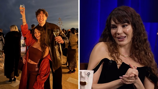 Ebru Şahin Made a Surprising Confession About Her Husband Cedi Osman