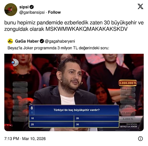 7. Genel kültür desen var.