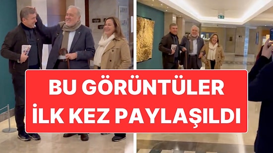 İsmail Küçükkaya, İlber Ortaylı’nın Dans Ettiği Eğlenceli Anları Paylaştı